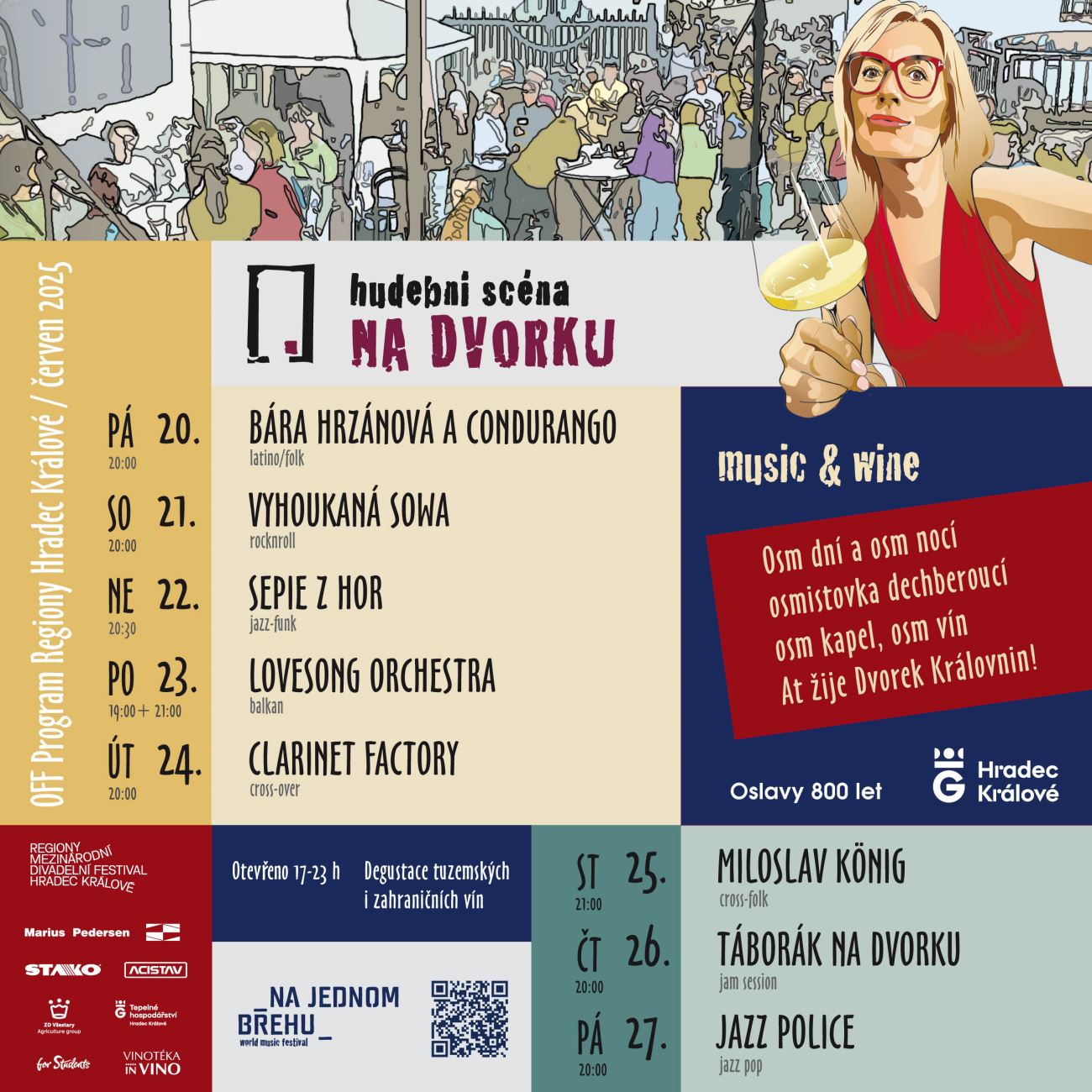 KOMPLETNÍ PROGRAM JE VENKU!